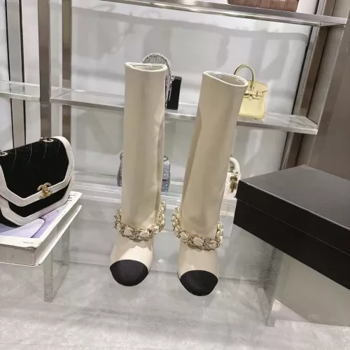 Replica Chanel Boots For Women #1374058 $180.00 USD for Wholesale