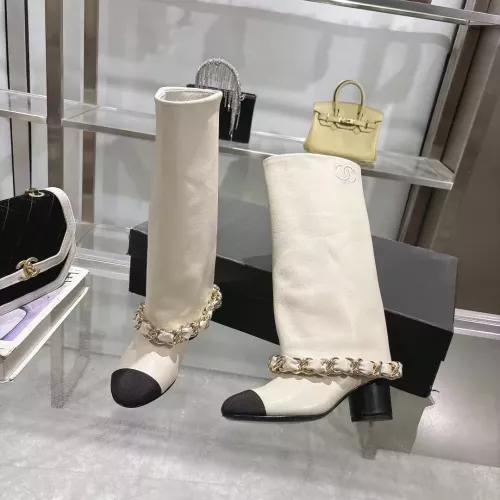 Replica Chanel Boots For Women #1374058 $180.00 USD for Wholesale