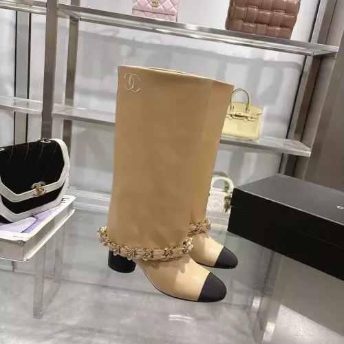 Replica Chanel Boots For Women #1374059 $180.00 USD for Wholesale