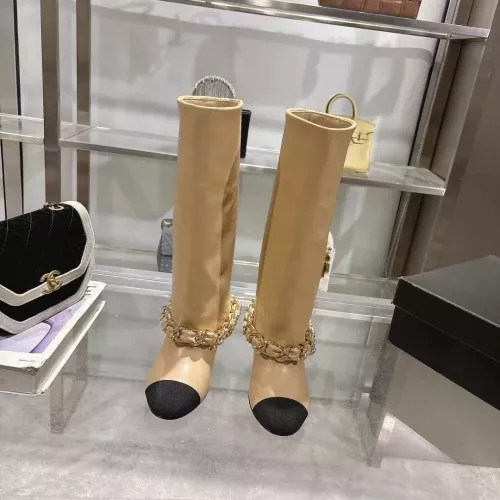 Replica Chanel Boots For Women #1374059 $180.00 USD for Wholesale