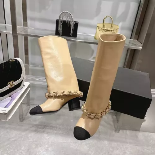 Replica Chanel Boots For Women #1374059 $180.00 USD for Wholesale