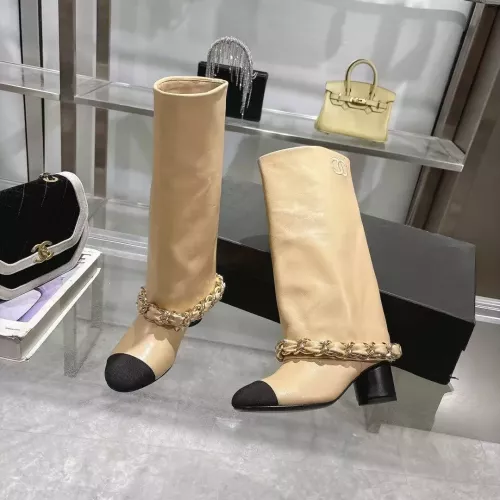 Replica Chanel Boots For Women #1374059 $180.00 USD for Wholesale