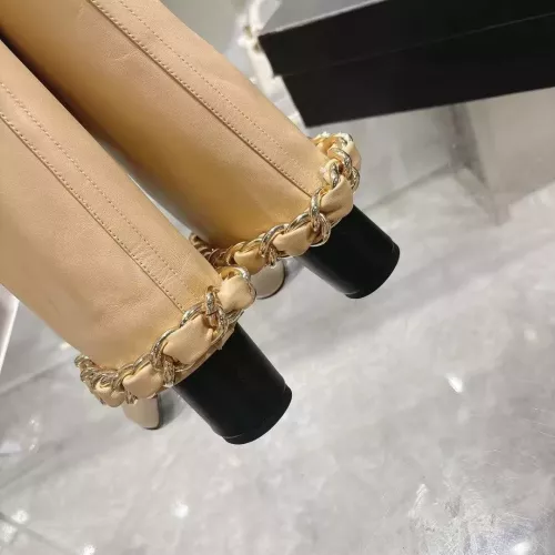 Replica Chanel Boots For Women #1374059 $180.00 USD for Wholesale