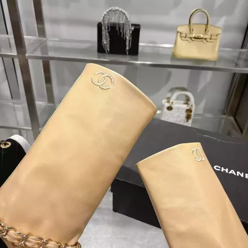Replica Chanel Boots For Women #1374059 $180.00 USD for Wholesale
