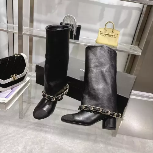 Chanel Boots For Women #1374060 $180.00 USD, Wholesale Replica Chanel Boots