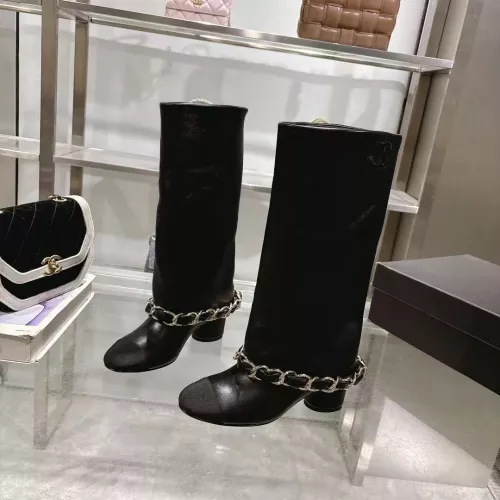 Replica Chanel Boots For Women #1374060 $180.00 USD for Wholesale