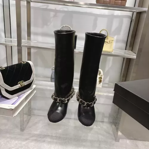 Replica Chanel Boots For Women #1374060 $180.00 USD for Wholesale