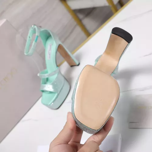 Replica Jimmy Choo Sandals For Women #1374062 $130.00 USD for Wholesale