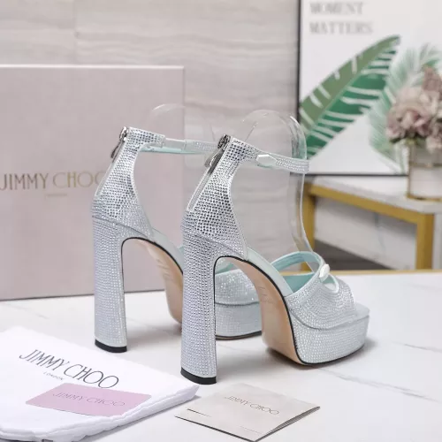 Replica Jimmy Choo Sandals For Women #1374063 $130.00 USD for Wholesale