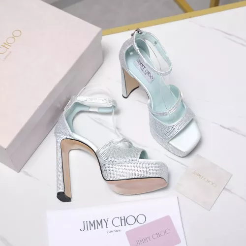 Replica Jimmy Choo Sandals For Women #1374063 $130.00 USD for Wholesale