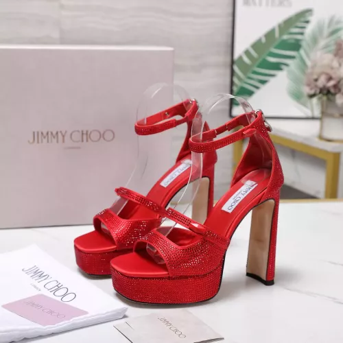 Replica Jimmy Choo Sandals For Women #1374065 $130.00 USD for Wholesale