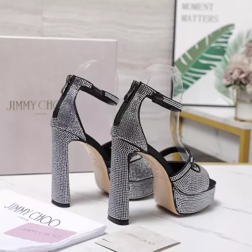 Replica Jimmy Choo Sandals For Women #1374066 $130.00 USD for Wholesale