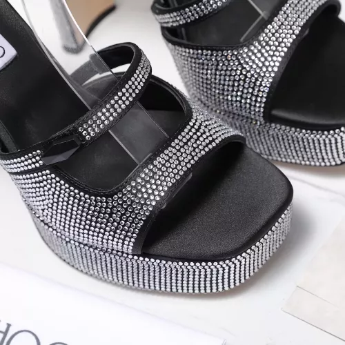 Replica Jimmy Choo Sandals For Women #1374066 $130.00 USD for Wholesale