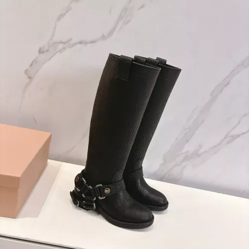 Replica MIU MIU Boots For Women #1374070 $182.00 USD for Wholesale