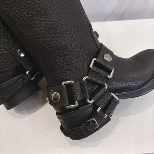Replica MIU MIU Boots For Women #1374070 $182.00 USD for Wholesale