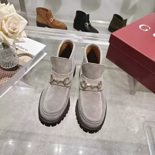 Replica Gucci Boots For Women #1374071 $125.00 USD for Wholesale
