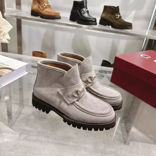 Replica Gucci Boots For Women #1374071 $125.00 USD for Wholesale
