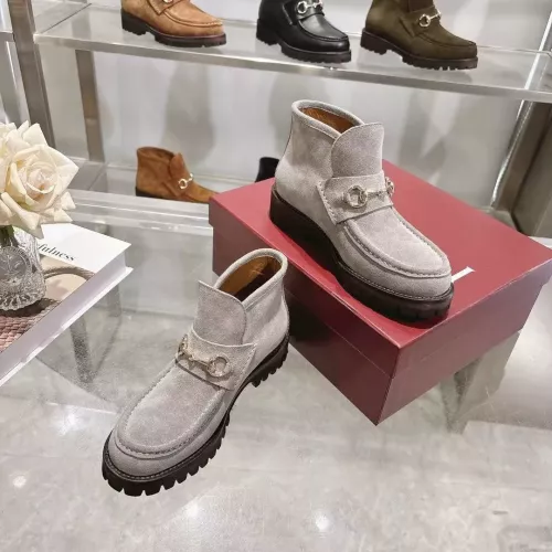 Replica Gucci Boots For Women #1374071 $125.00 USD for Wholesale