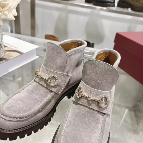 Replica Gucci Boots For Women #1374071 $125.00 USD for Wholesale