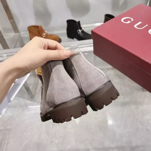 Replica Gucci Boots For Women #1374071 $125.00 USD for Wholesale