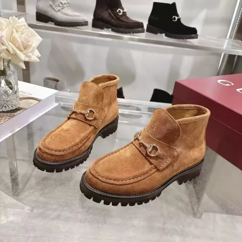 Gucci Boots For Women #1374072 $125.00 USD, Wholesale Replica Gucci Boots