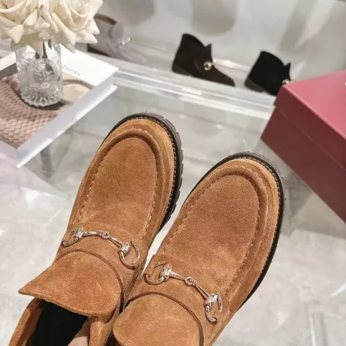 Replica Gucci Boots For Women #1374072 $125.00 USD for Wholesale