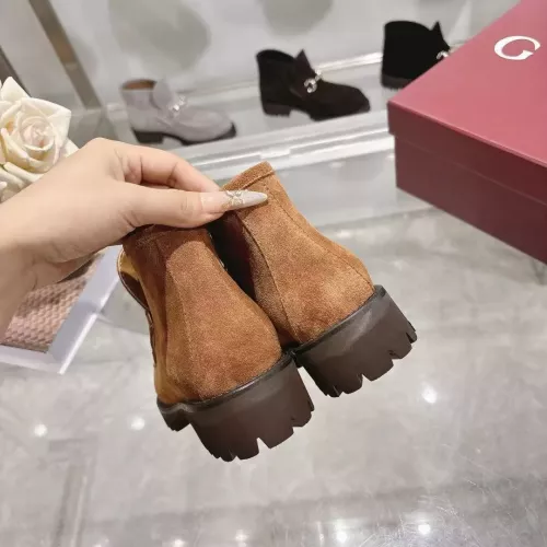 Replica Gucci Boots For Women #1374072 $125.00 USD for Wholesale