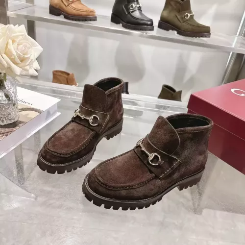 Gucci Boots For Women #1374073 $125.00 USD, Wholesale Replica Gucci Boots