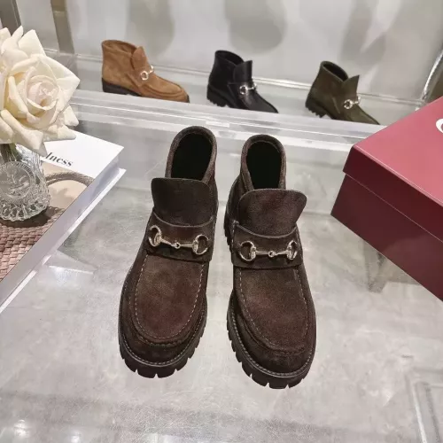Replica Gucci Boots For Women #1374073 $125.00 USD for Wholesale