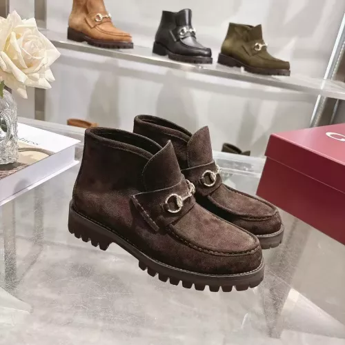 Replica Gucci Boots For Women #1374073 $125.00 USD for Wholesale