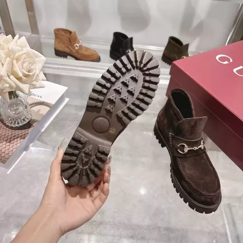 Replica Gucci Boots For Women #1374073 $125.00 USD for Wholesale