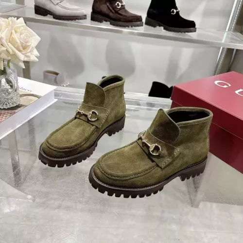Gucci Boots For Women #1374074 $125.00 USD, Wholesale Replica Gucci Boots