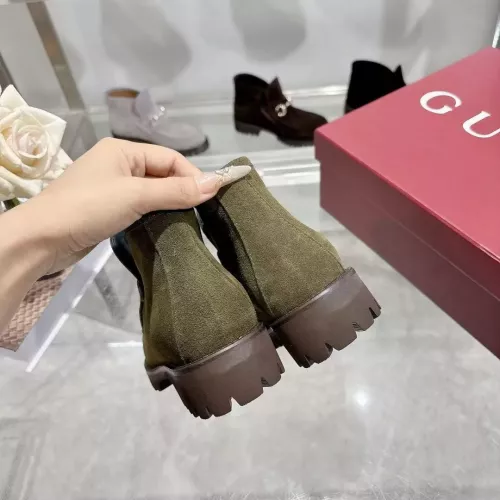 Replica Gucci Boots For Women #1374074 $125.00 USD for Wholesale