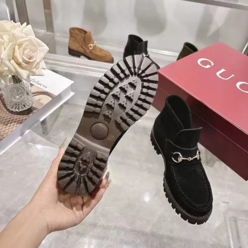 Replica Gucci Boots For Women #1374075 $125.00 USD for Wholesale