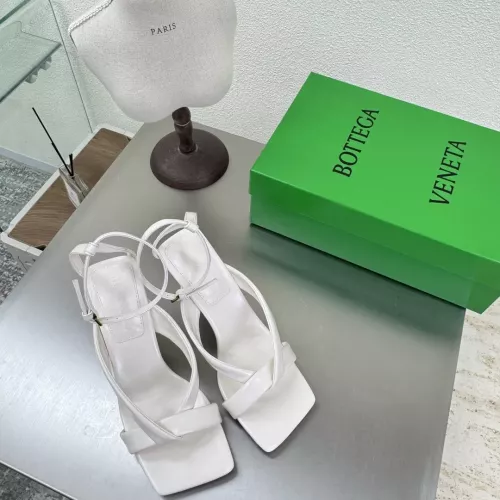 Replica Bottega Veneta BV Sandal For Women #1374077 $128.00 USD for Wholesale