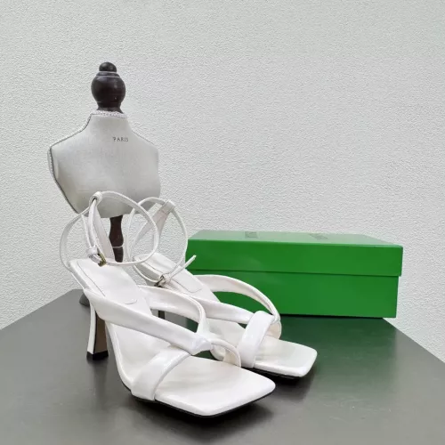 Replica Bottega Veneta BV Sandal For Women #1374077 $128.00 USD for Wholesale