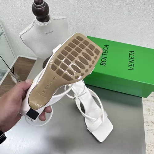 Replica Bottega Veneta BV Sandal For Women #1374077 $128.00 USD for Wholesale