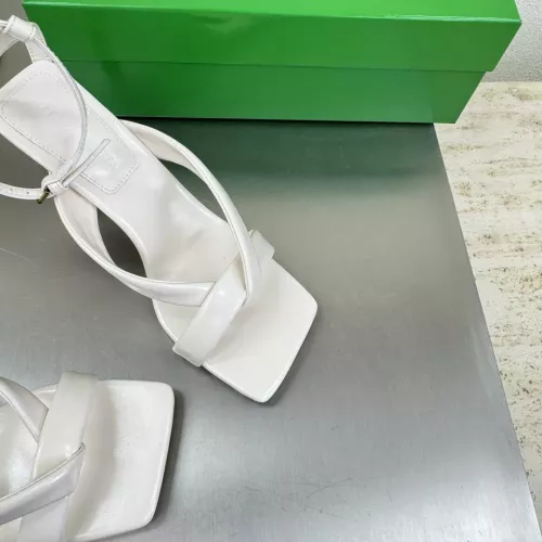 Replica Bottega Veneta BV Sandal For Women #1374077 $128.00 USD for Wholesale