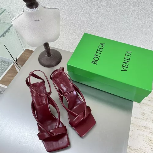 Replica Bottega Veneta BV Sandal For Women #1374078 $128.00 USD for Wholesale
