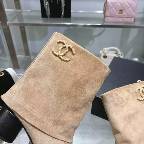 Replica Chanel Boots For Women #1374083 $132.00 USD for Wholesale