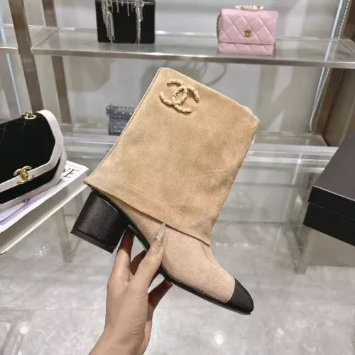Replica Chanel Boots For Women #1374083 $132.00 USD for Wholesale