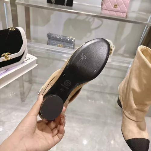 Replica Chanel Boots For Women #1374083 $132.00 USD for Wholesale