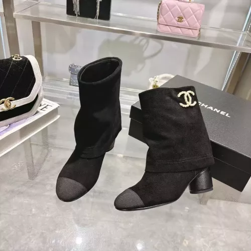 Chanel Boots For Women #1374084 $132.00 USD, Wholesale Replica Chanel Boots