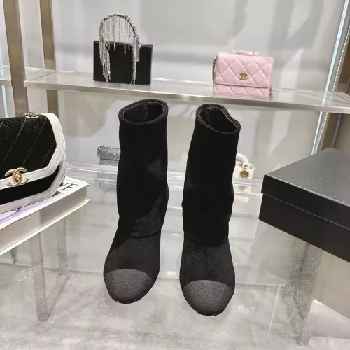 Replica Chanel Boots For Women #1374084 $132.00 USD for Wholesale