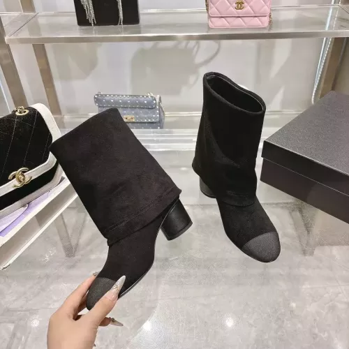Replica Chanel Boots For Women #1374084 $132.00 USD for Wholesale