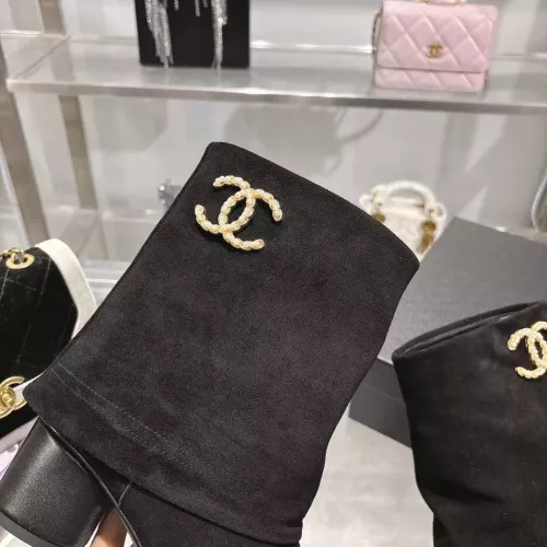 Replica Chanel Boots For Women #1374084 $132.00 USD for Wholesale