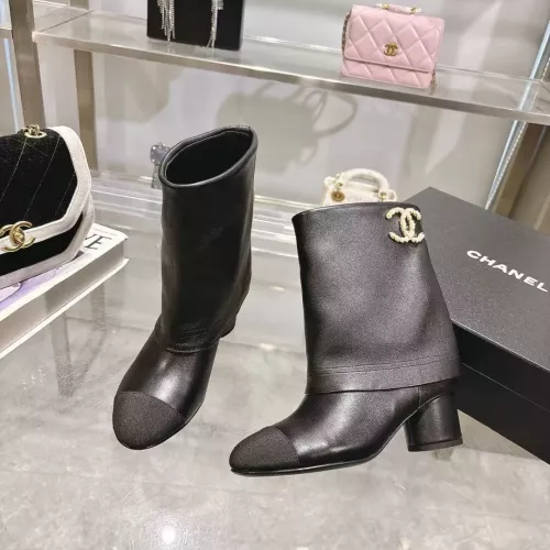Chanel Boots For Women #1374085 $132.00 USD, Wholesale Replica Chanel Boots
