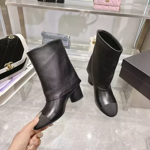 Replica Chanel Boots For Women #1374085 $132.00 USD for Wholesale