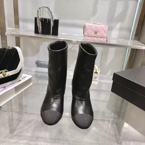 Replica Chanel Boots For Women #1374085 $132.00 USD for Wholesale
