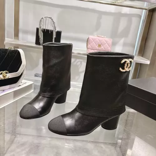 Replica Chanel Boots For Women #1374085 $132.00 USD for Wholesale